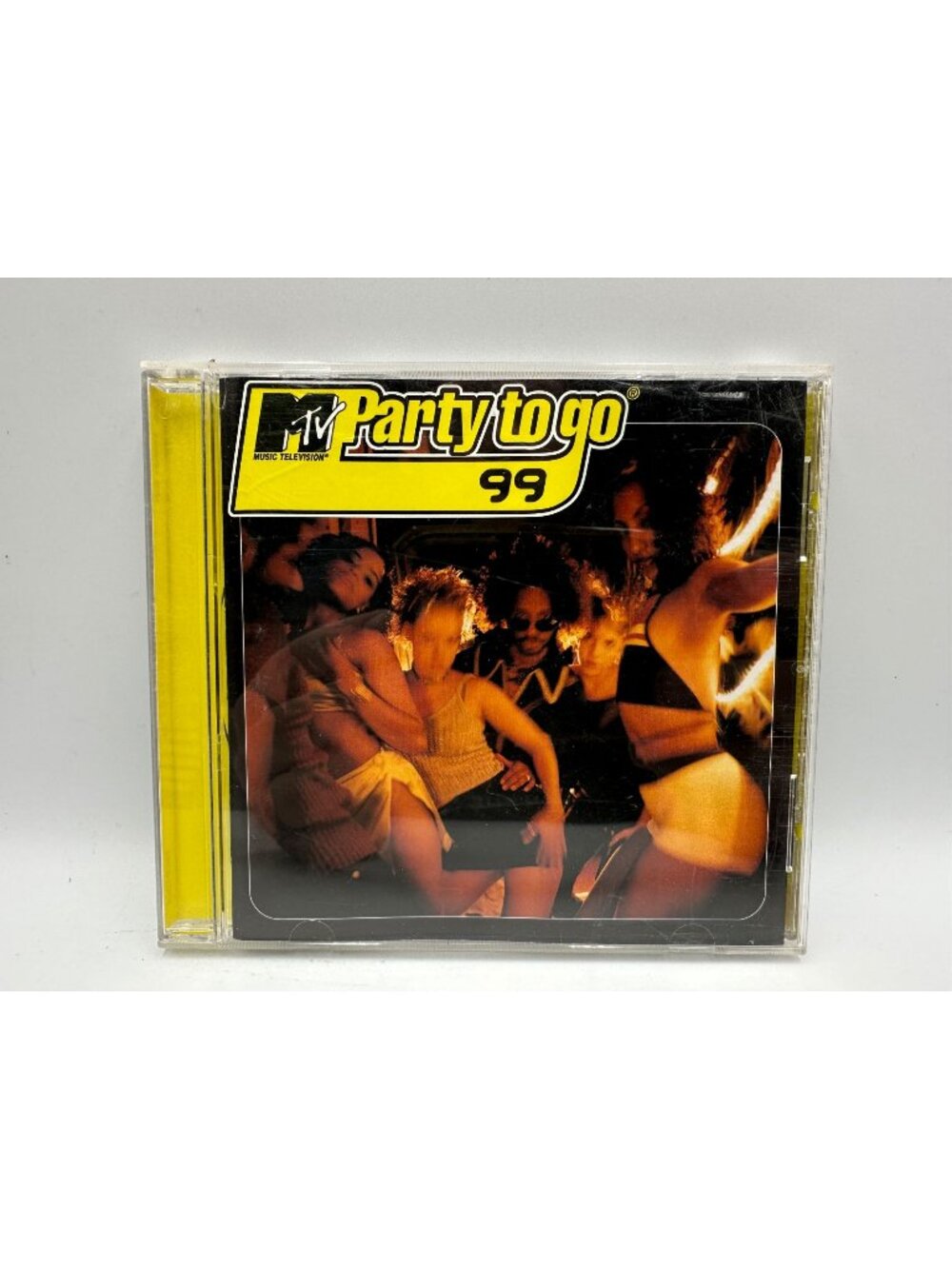 MTV Party To Go 99 Dance Compilation CD 1998 Various Artists Tommy Boy Music